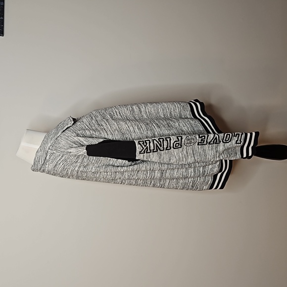 Victoria's Secret PINK Terry Zip-up Pullover - Picture 4 of 13